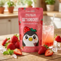 Cantabile – Koreanische Limonaden aus dem Beutel