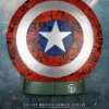 Captain America Schild in Lebensgröße (Comic-Edition)