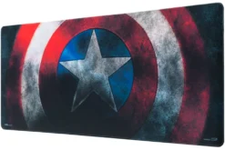 Captain America XL-Mauspad Schild