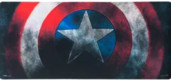 Captain America XL-Mauspad Schild