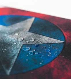Captain America XL-Mauspad Schild