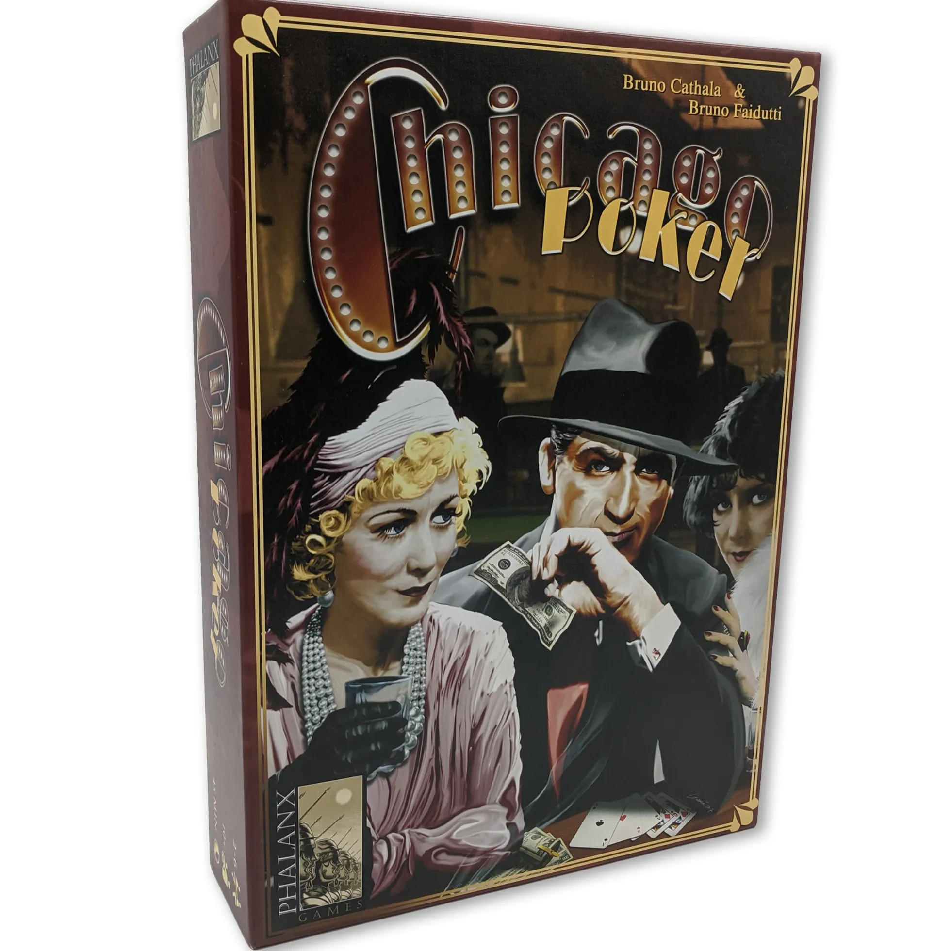 Chicago Poker: Spiel um Chicagos Unterwelt