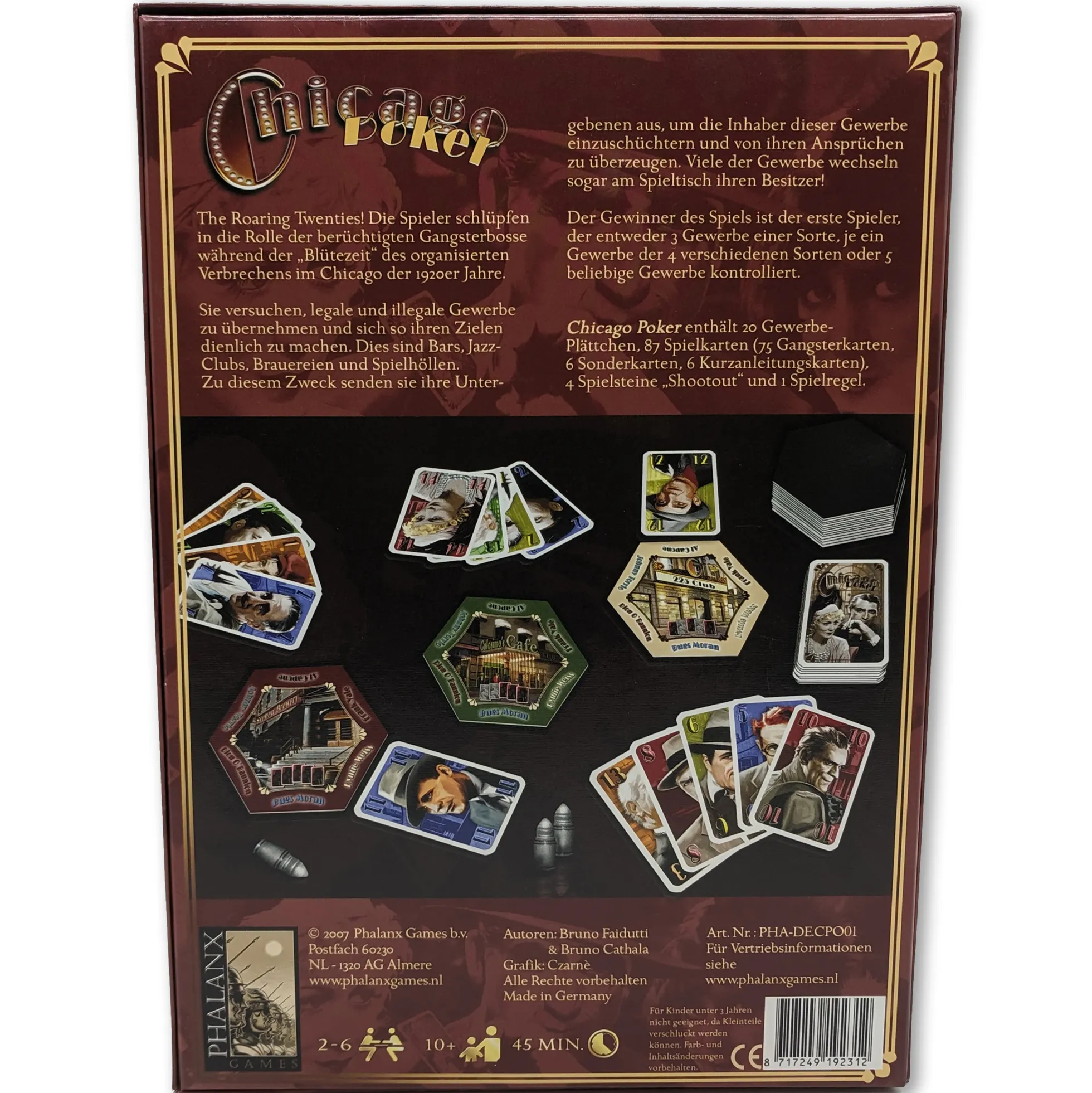 Chicago Poker: Spiel um Chicagos Unterwelt