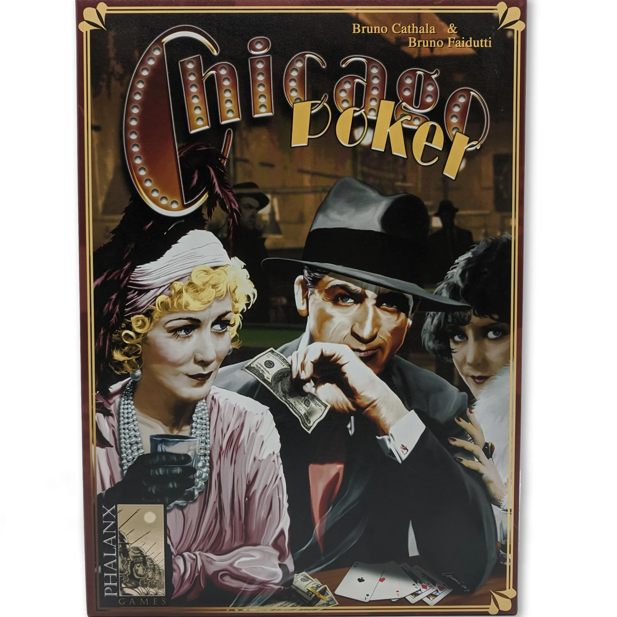 Chicago Poker: Spiel um Chicagos Unterwelt