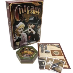 Chicago Poker: Spiel um Chicagos Unterwelt