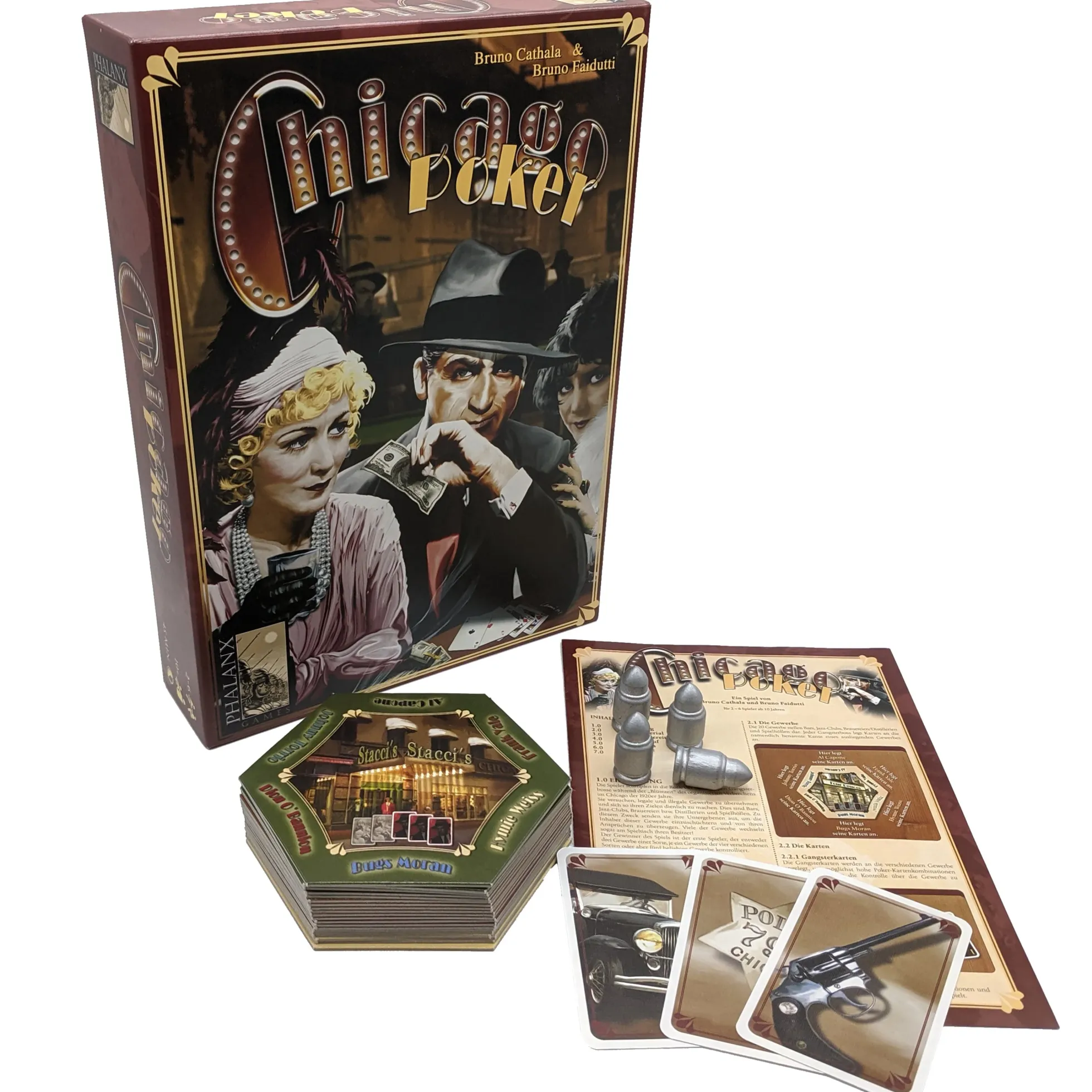 Chicago Poker: Spiel um Chicagos Unterwelt