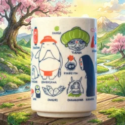Chihiros Reise ins Zauberland – Original Japanische Tee Tasse Arubaya