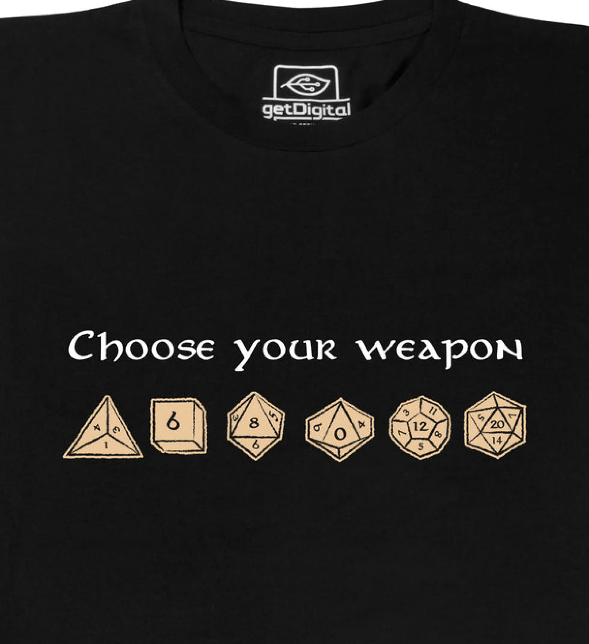 Choose your weapon