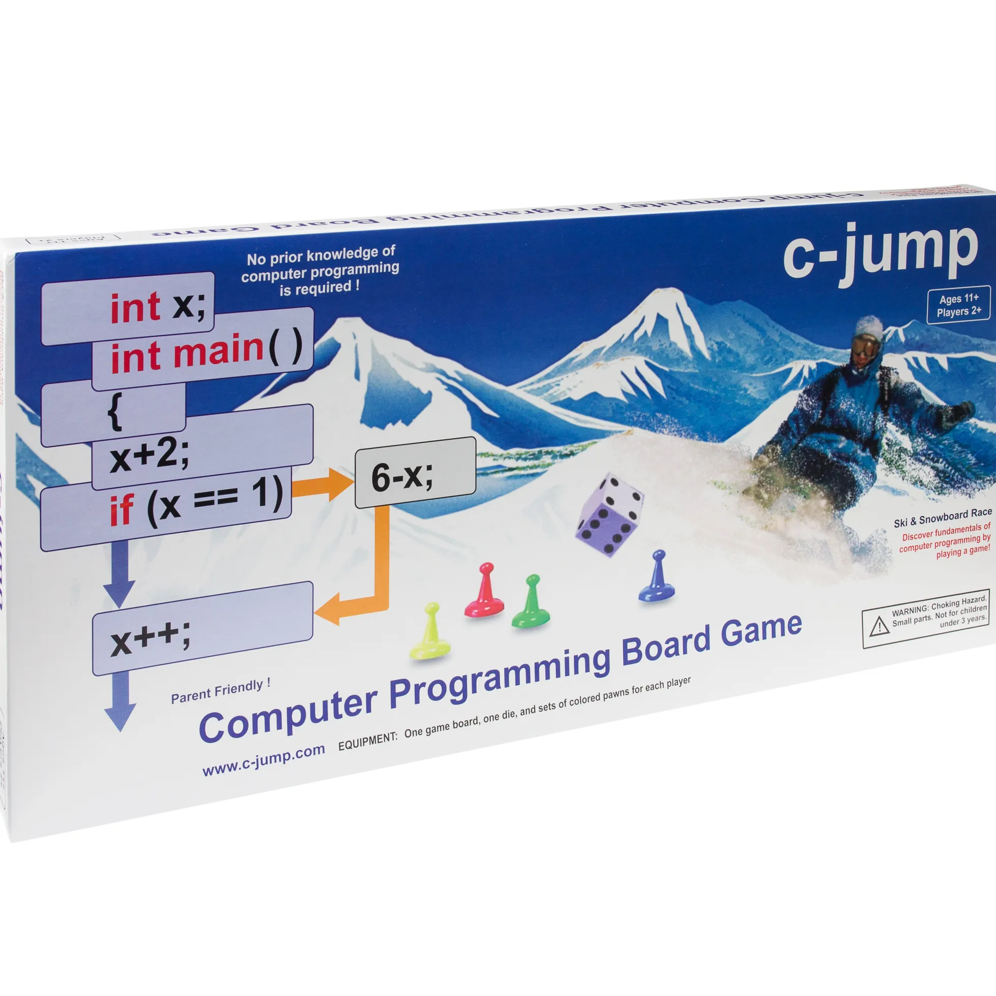 C-Jump Brettspiel