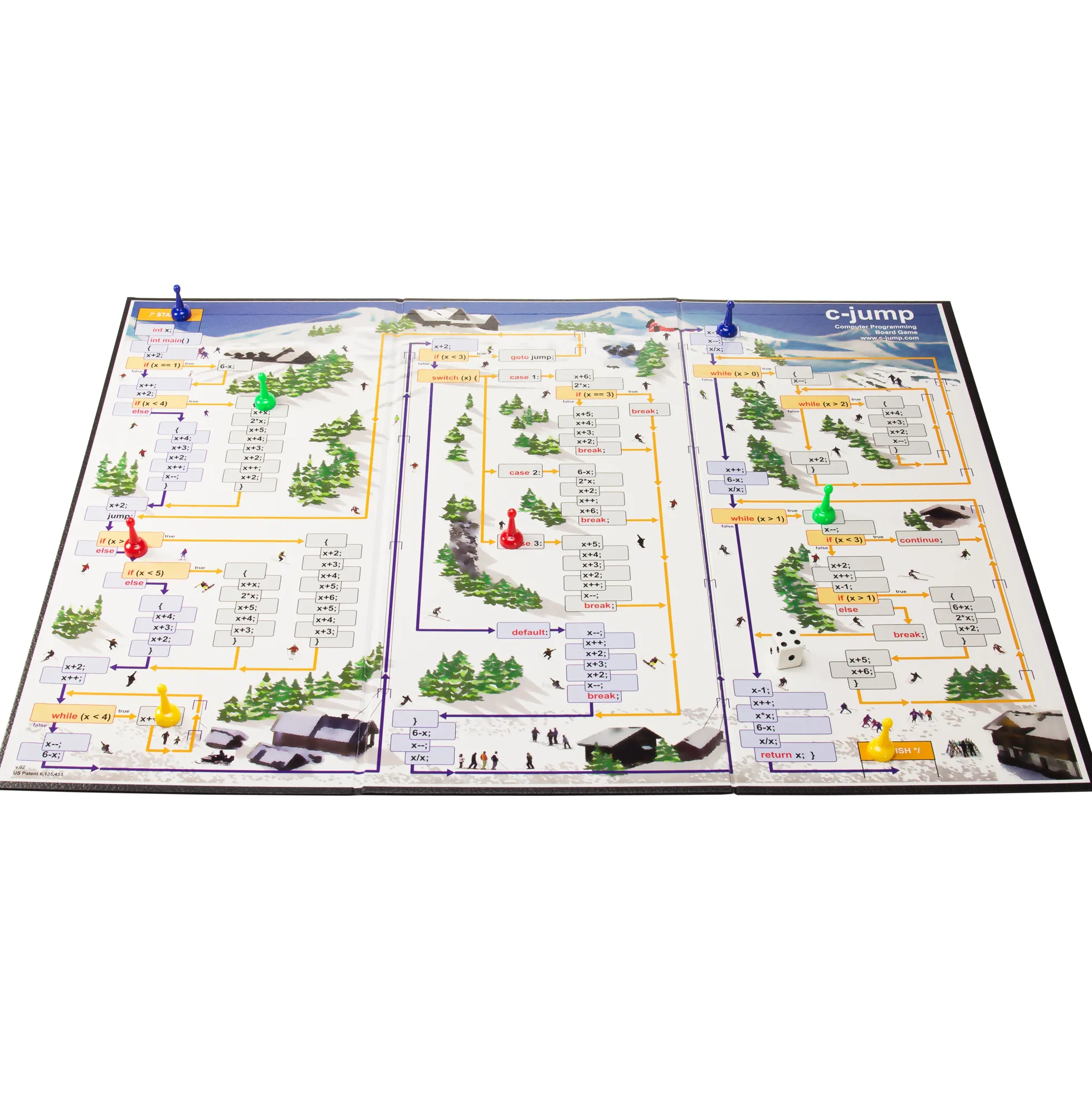 C-Jump Brettspiel