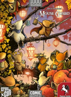 Comic-Puzzle Mouse Guard: Das Fest