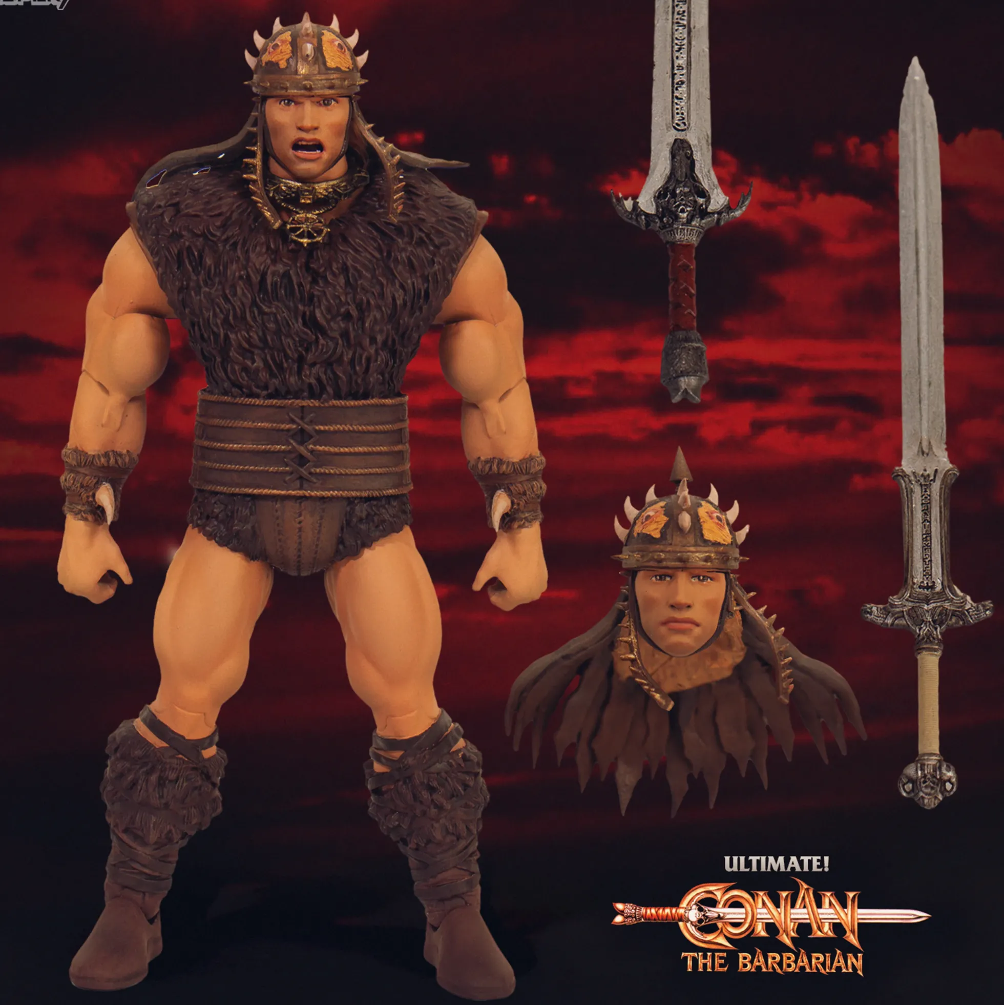 Conan der Barbar Ultimates Actionfiguren Wave 1