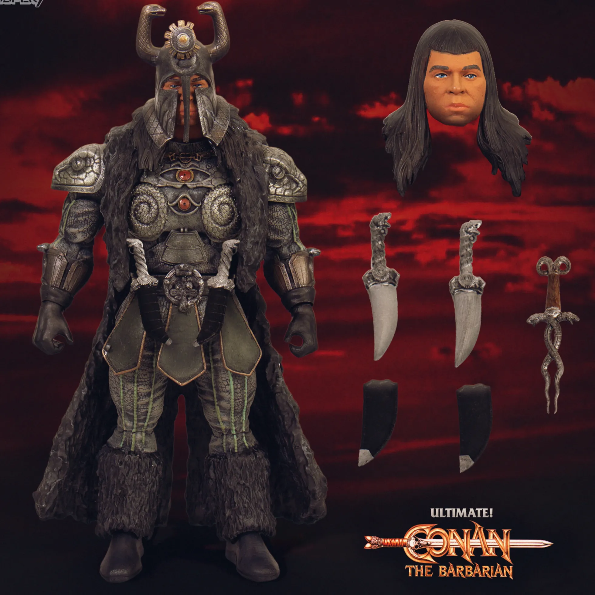 Conan der Barbar Ultimates Actionfiguren Wave 1