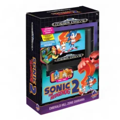 Console Heroes Diorama: Sonic the Hedgehog 2