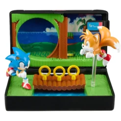 Console Heroes Diorama: Sonic the Hedgehog 2