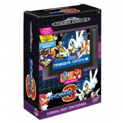 Console Heroes Diorama Sonic the Hedgehog 3