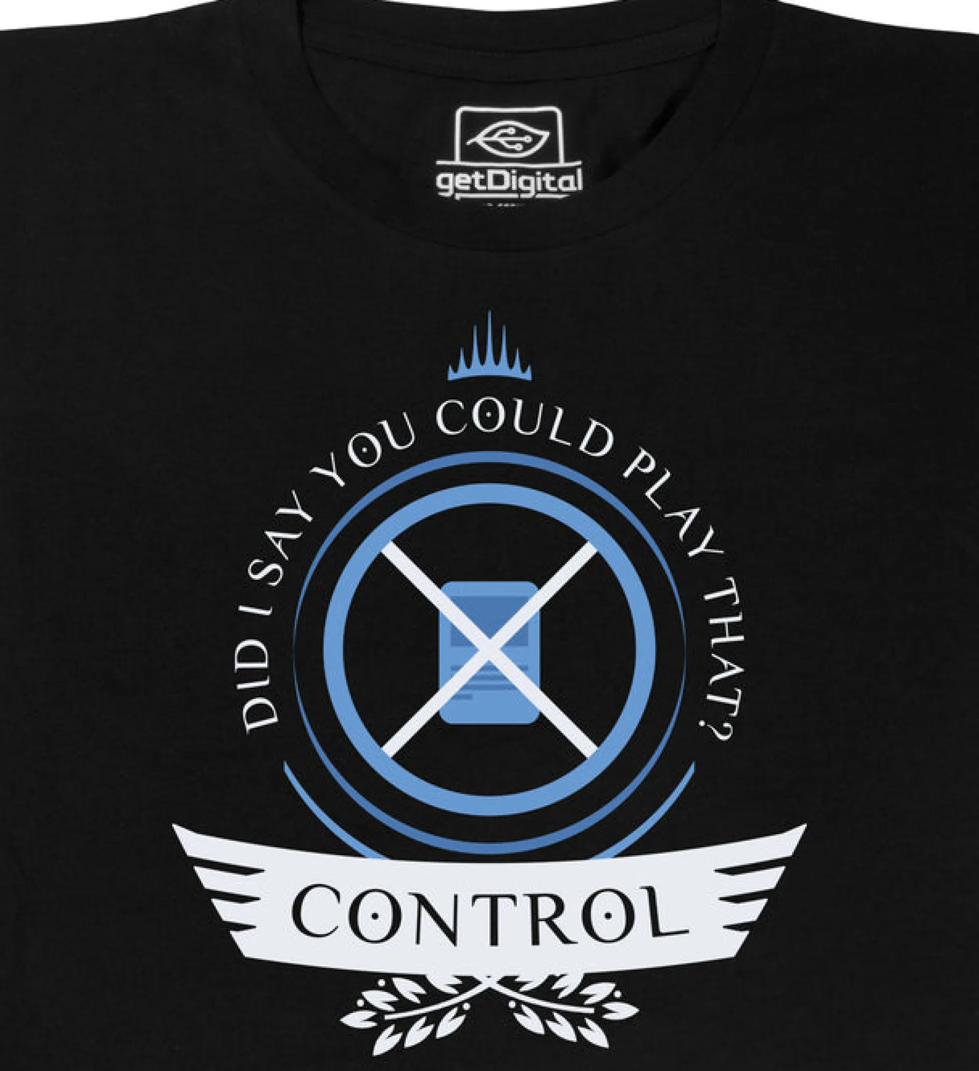 Control Life Shirt für Magic-Spieler
