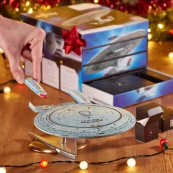 Countdown-Modell Bausatz: Star Trek USS-Enterprise NCC-1701-D