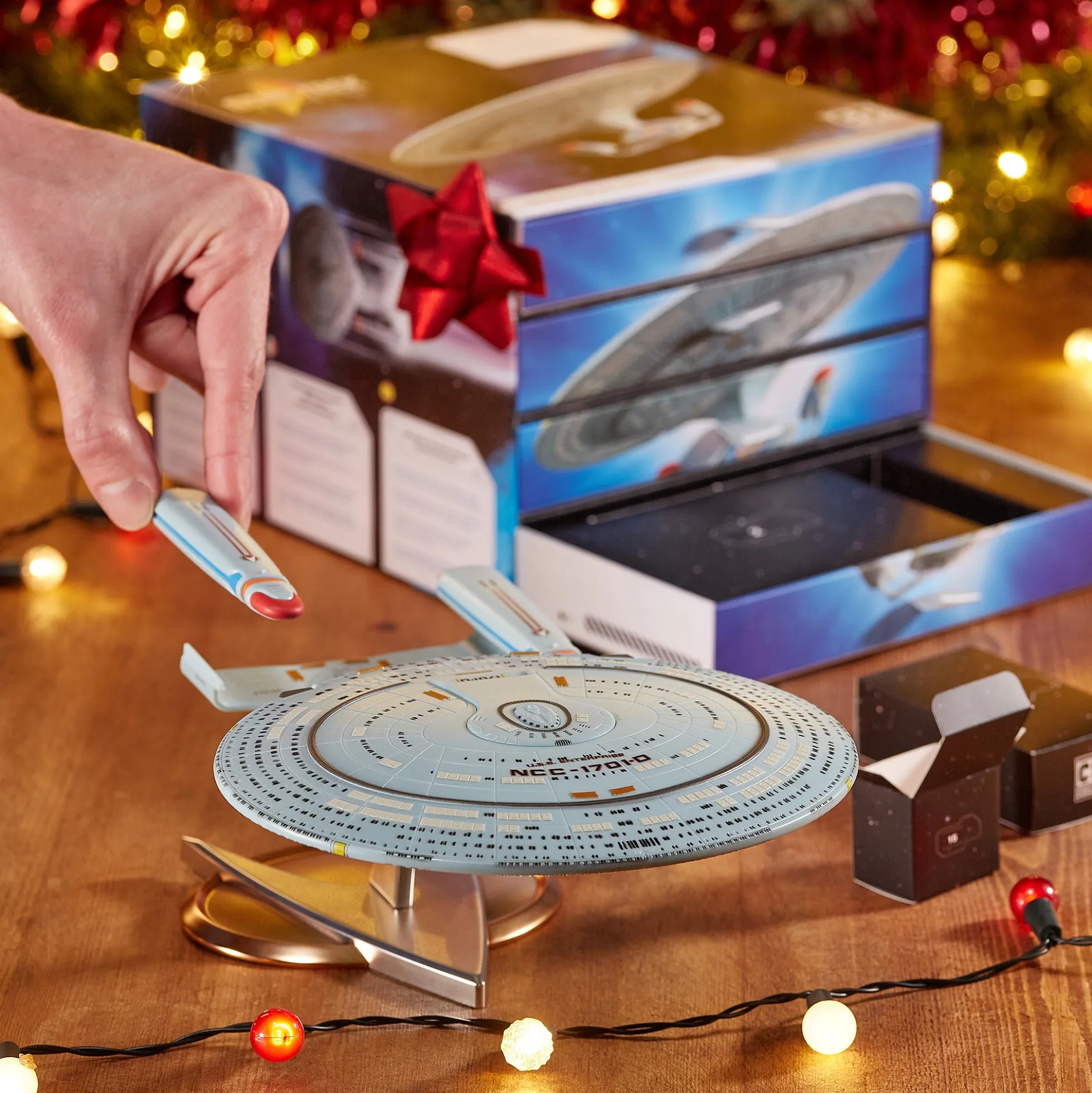 Countdown-Modell Bausatz: Star Trek USS-Enterprise NCC-1701-D