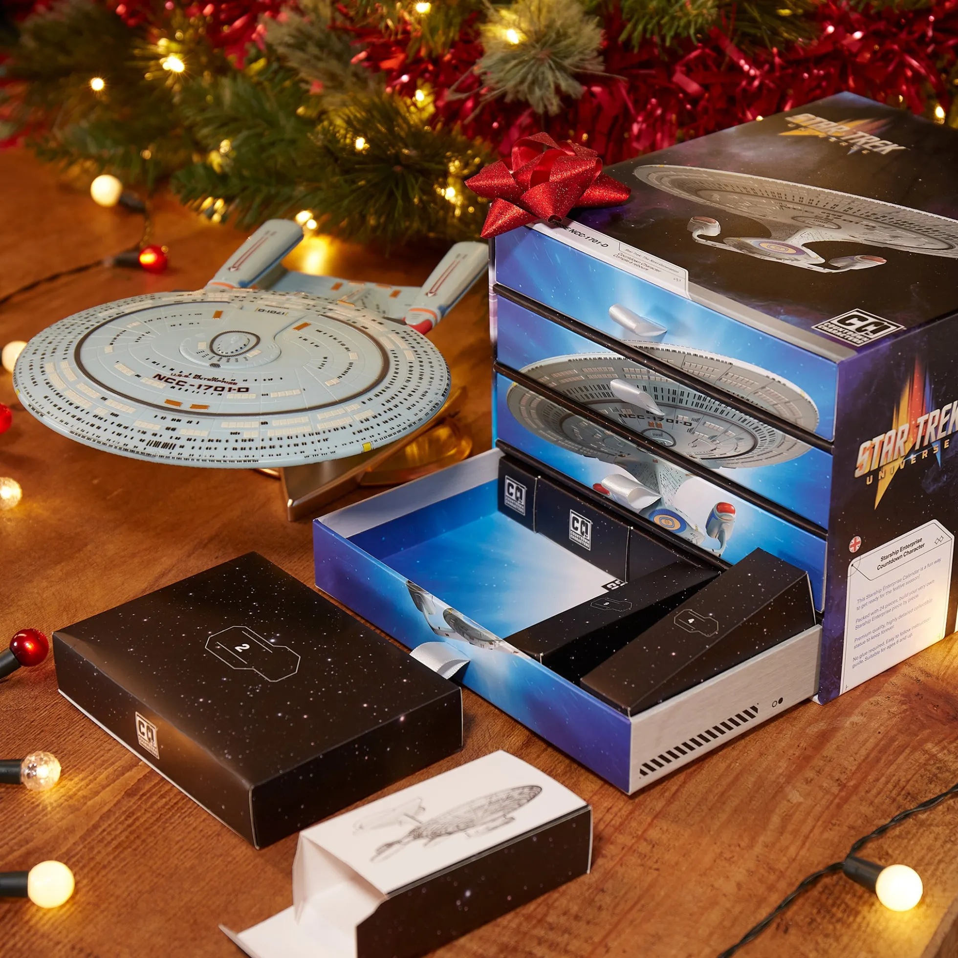 Countdown-Modell Bausatz: Star Trek USS-Enterprise NCC-1701-D