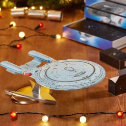Countdown-Modell Bausatz: Star Trek USS-Enterprise NCC-1701-D