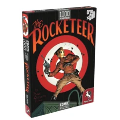 Cross Cult Comics Puzzle The Rocketeer