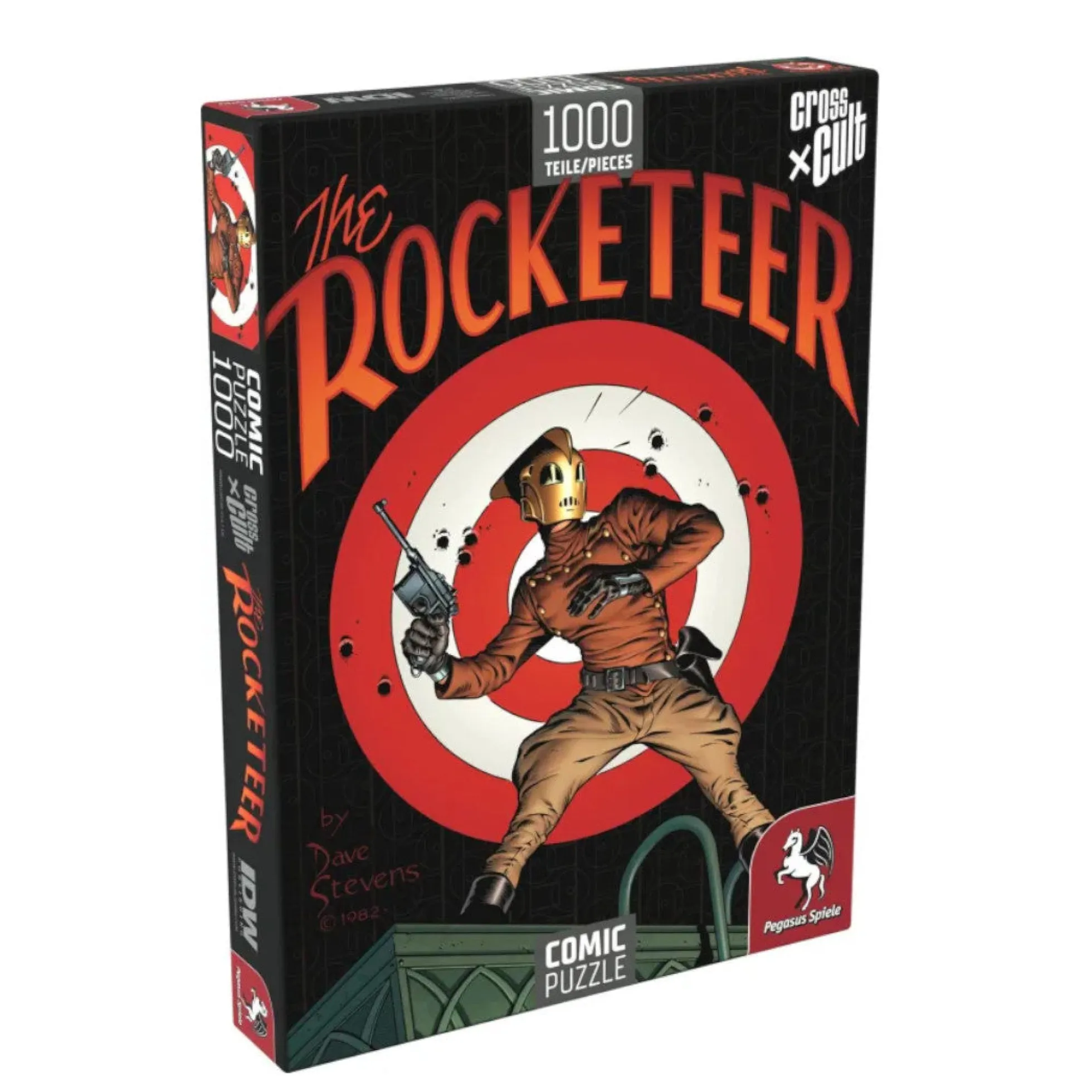 Cross Cult Comics Puzzle The Rocketeer
