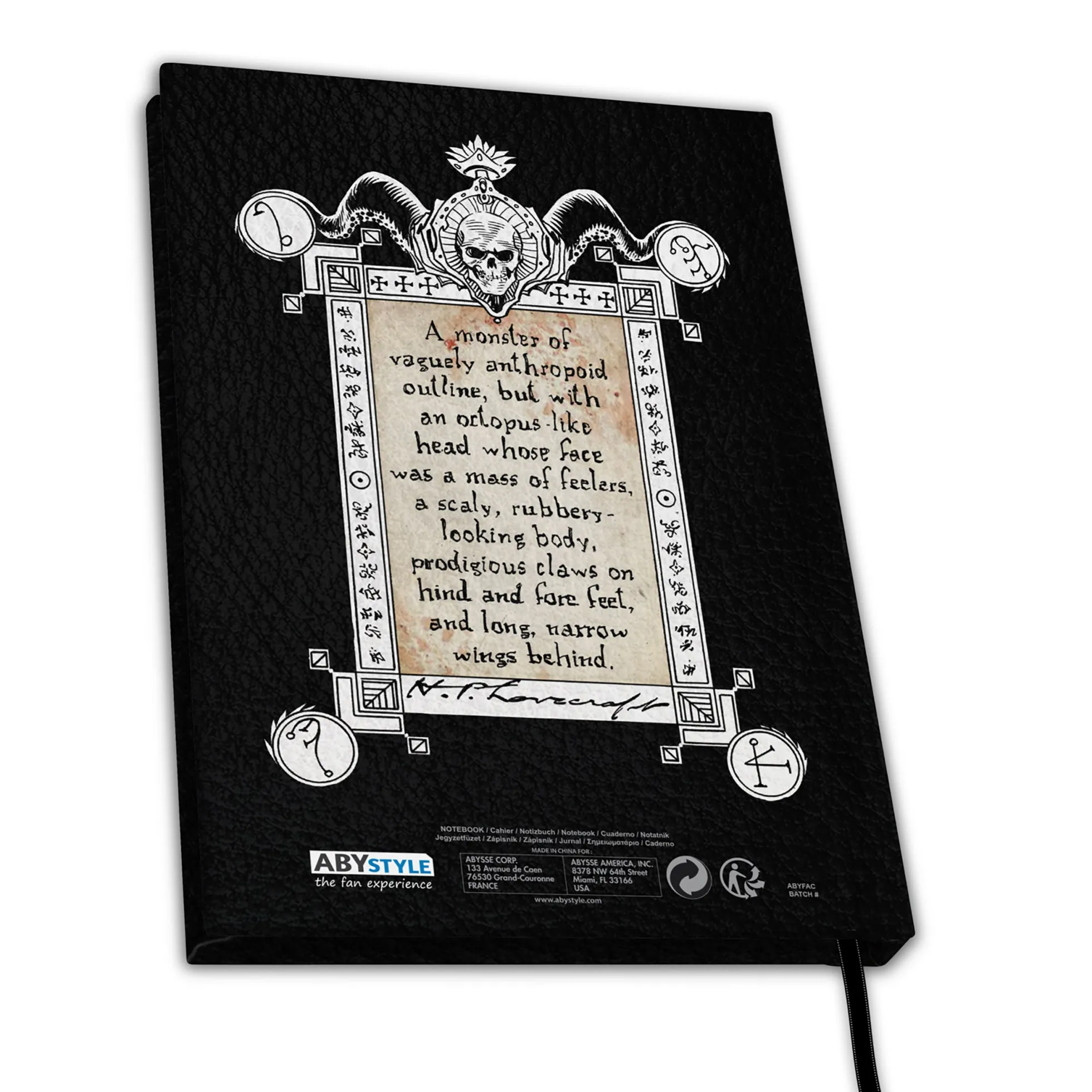 Cthulhu Notizbuch Necronomicon