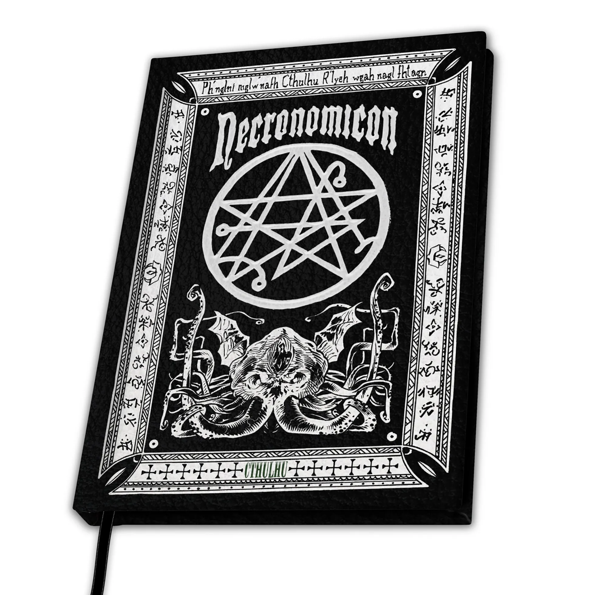Cthulhu Notizbuch Necronomicon