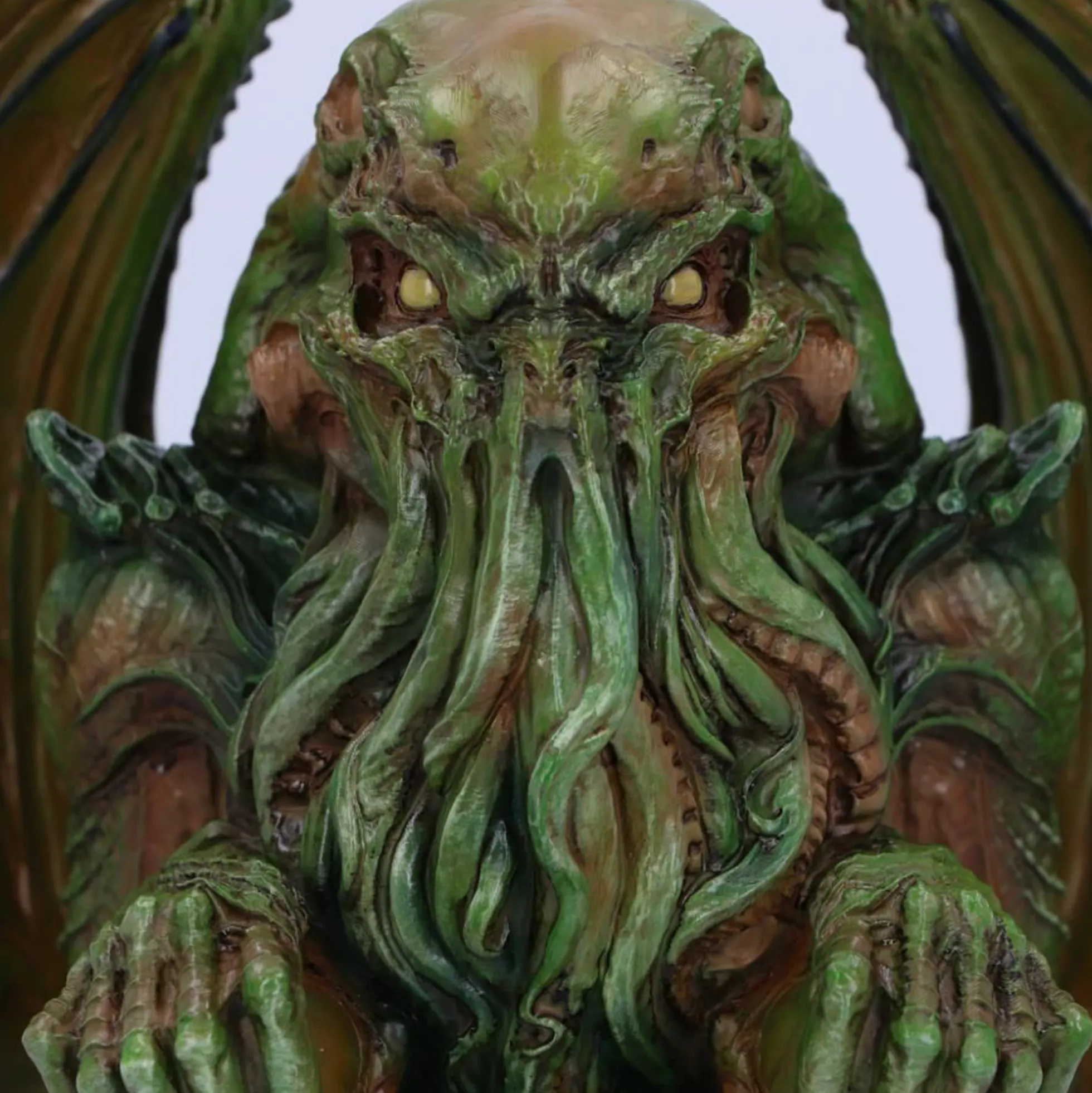 Cthulhu-Statue nach dem Design von James Ryman
