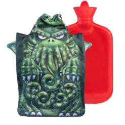 Cthulhu Wärmflasche mit Bezug