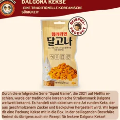 Dalgona: Überraschungsbox mit koreanischen Süßigkeiten