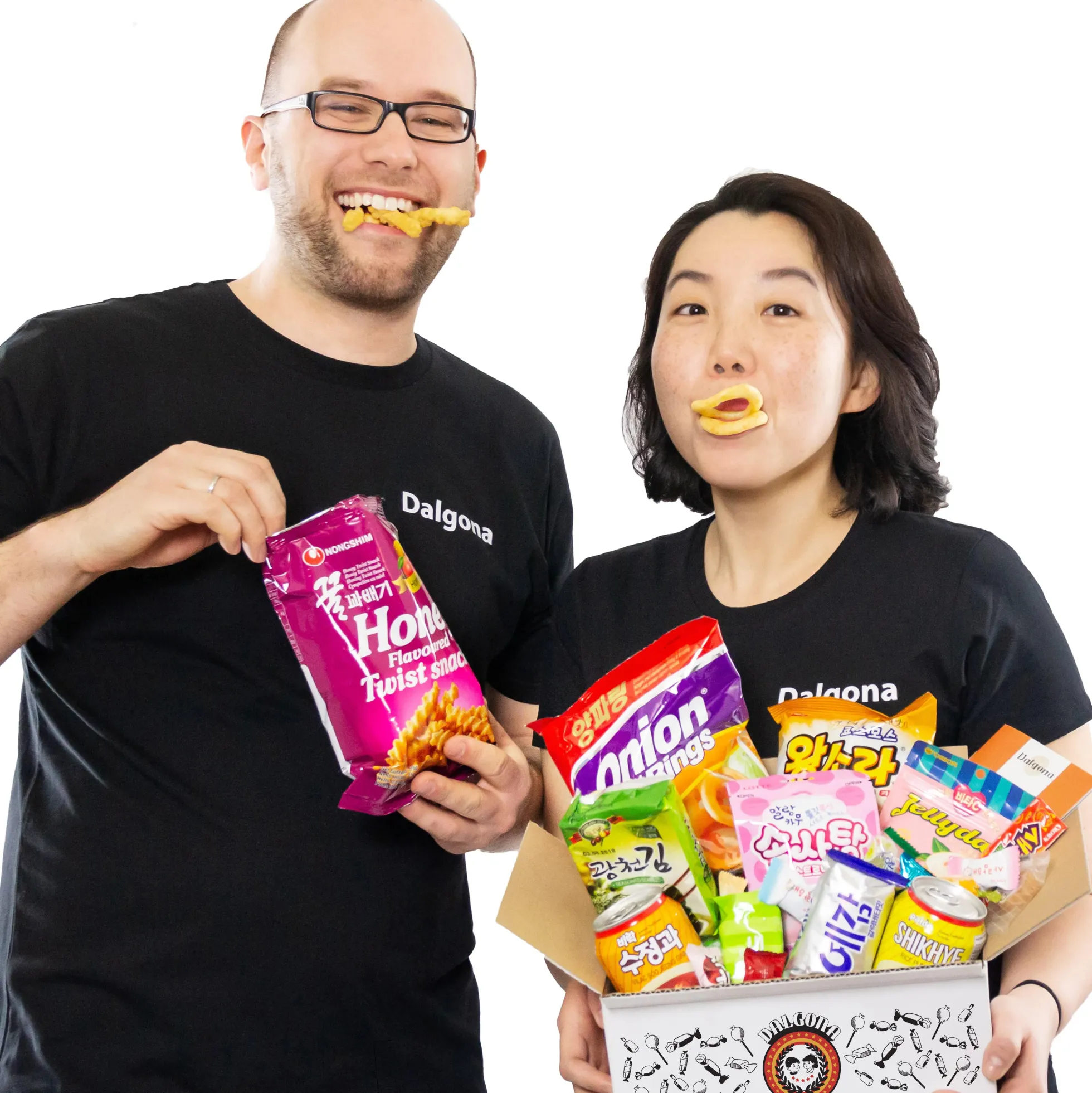 Dalgona: Überraschungsbox mit koreanischen Süßigkeiten