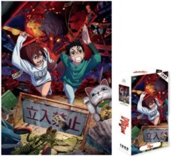 Dandadan Puzzle 1000 Teile
