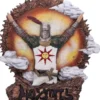 Dark Souls Solaire 3D Wandplakette