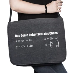 Das Genie beherrscht das Chaos