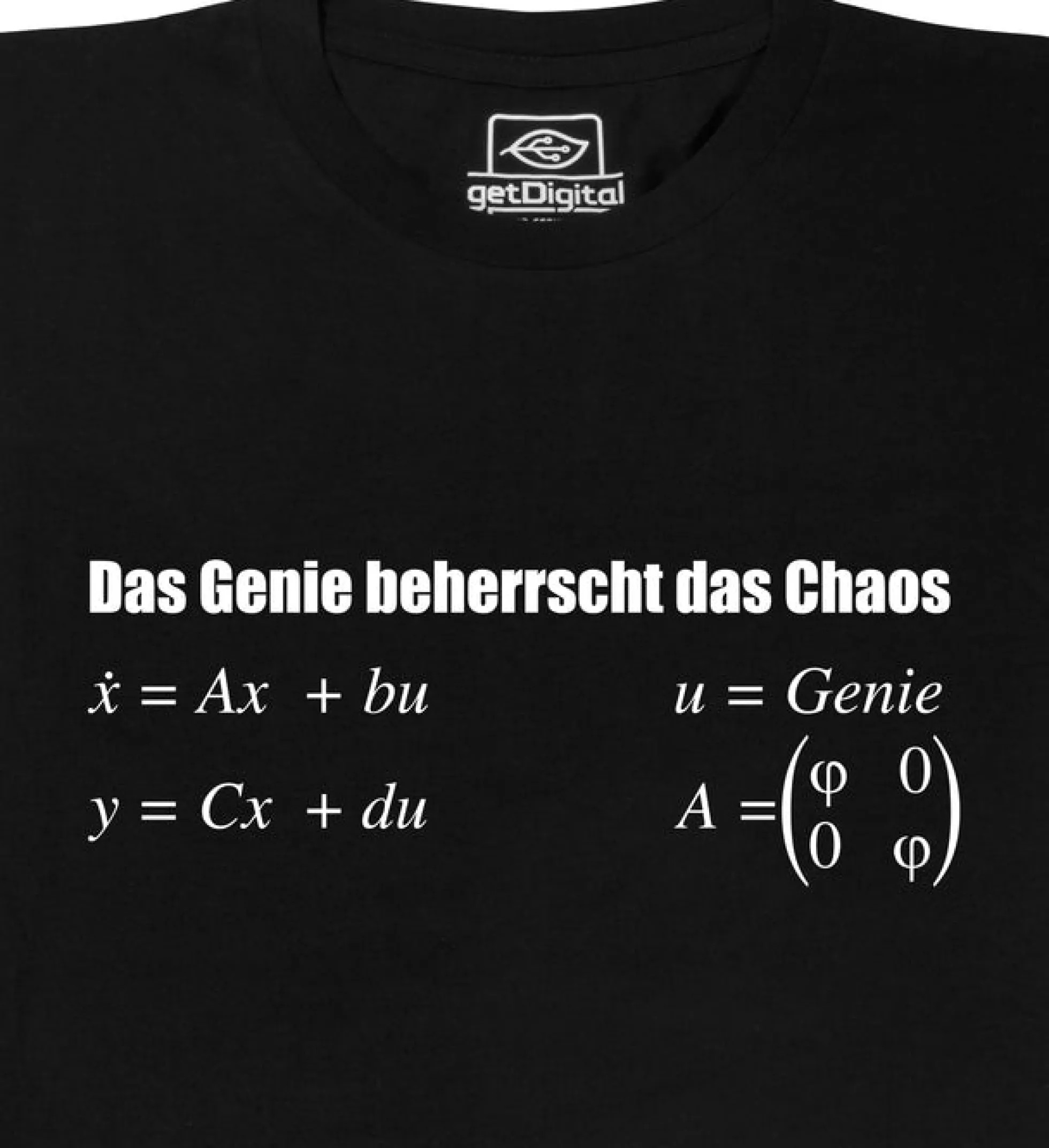 Das Genie beherrscht das Chaos