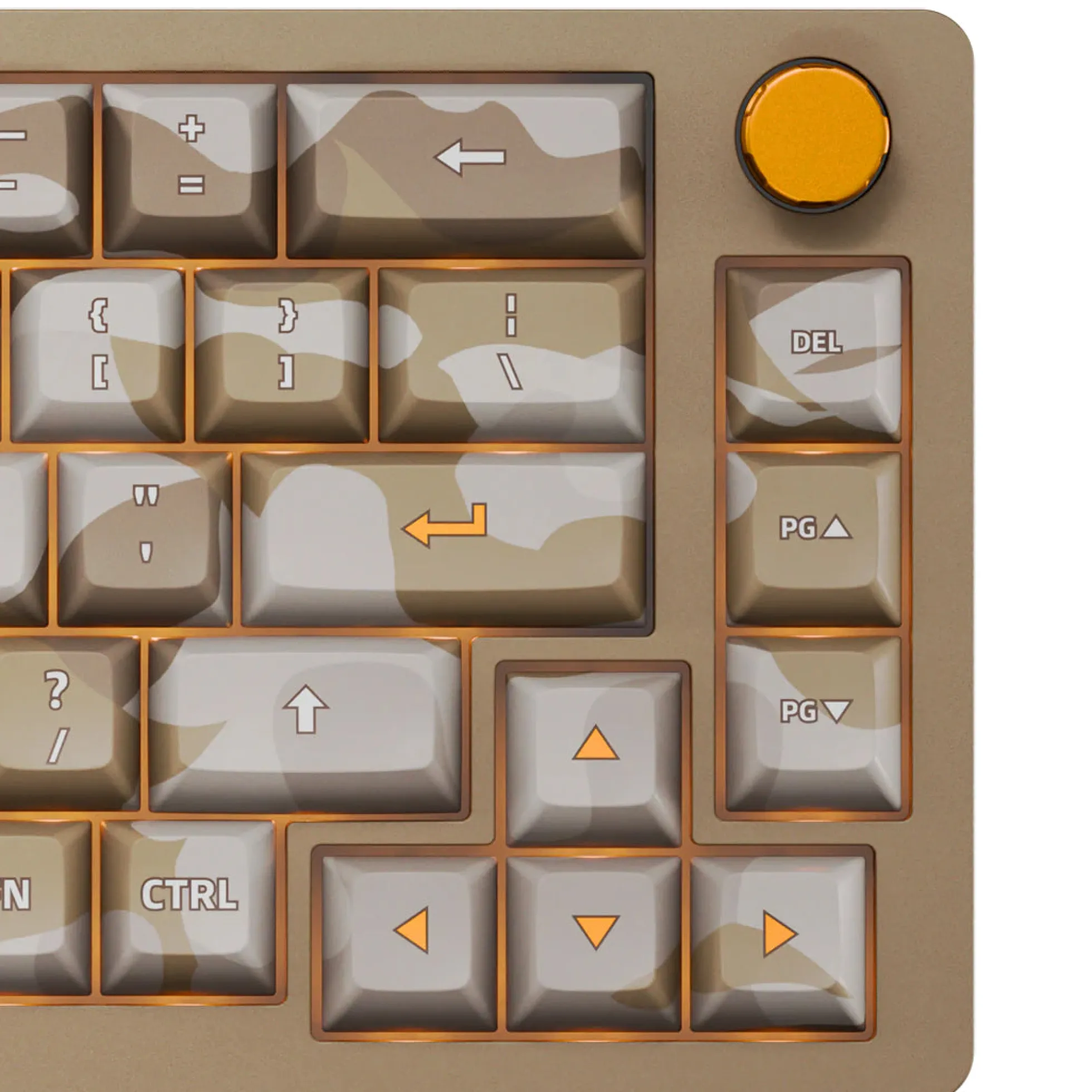 Das Keyboard DeltaForce 65
