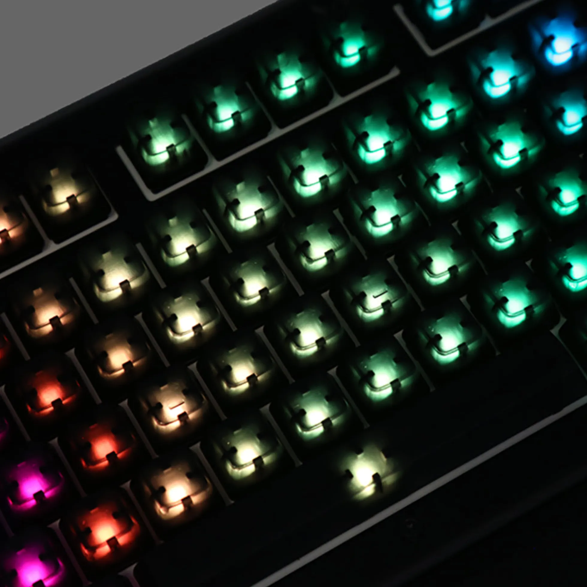 Das Keyboard Key Caps für mechanische Tastaturen