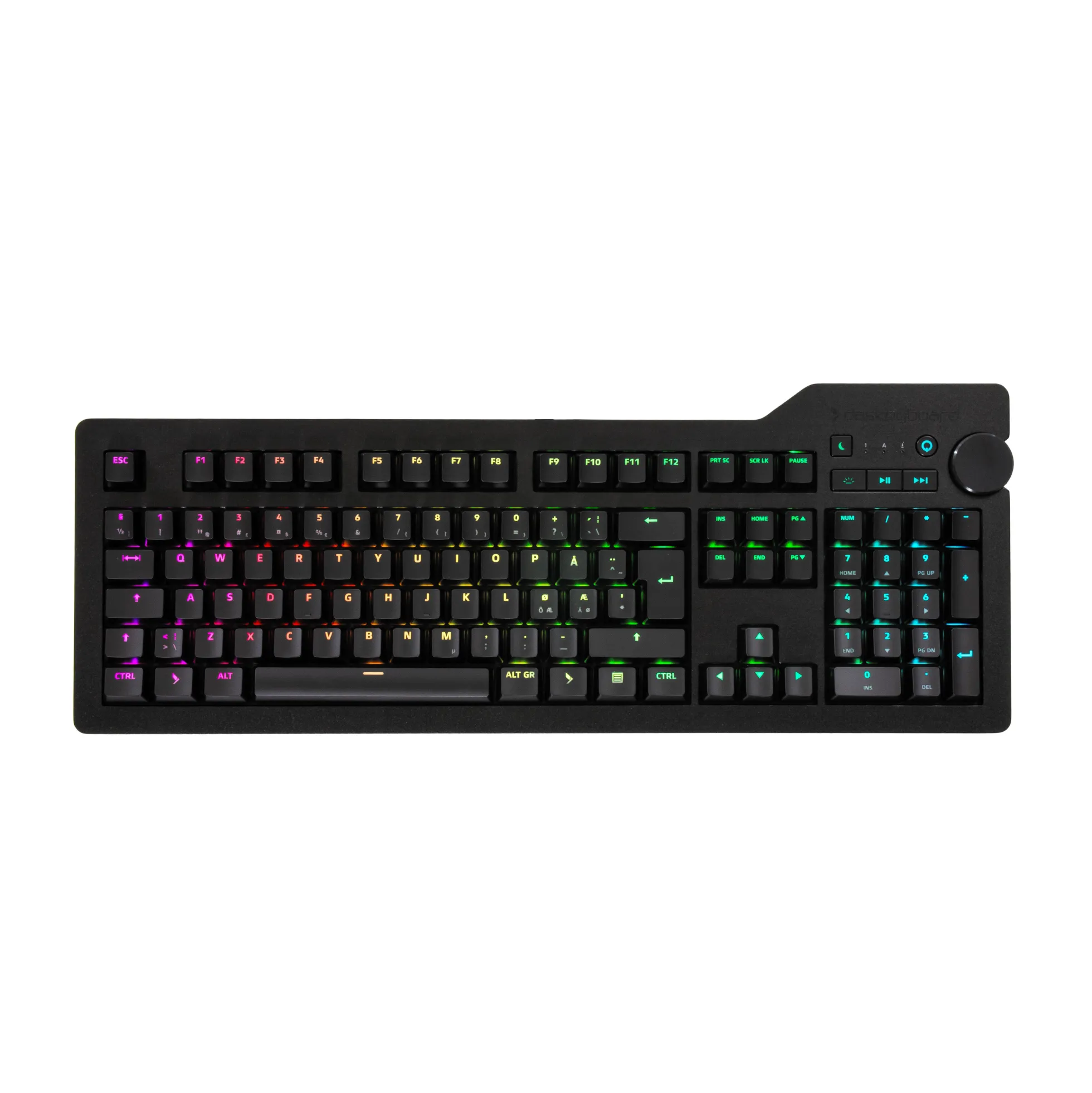 Das Keyboard 4Q Professional Mechanische Tastatur