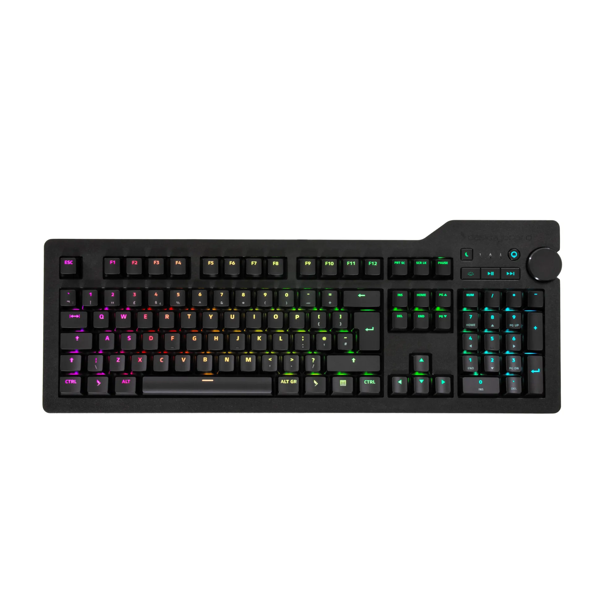 Das Keyboard 4Q Professional Mechanische Tastatur