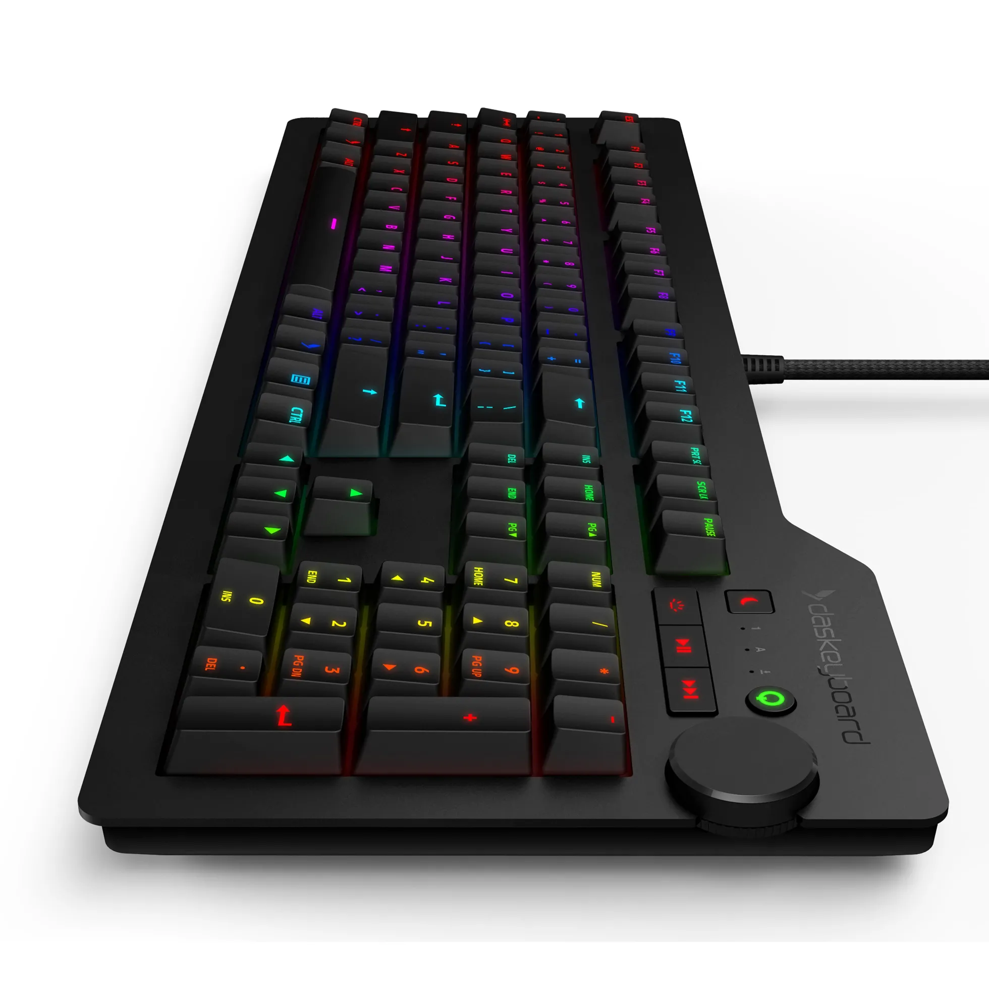 Das Keyboard 4Q Professional Mechanische Tastatur