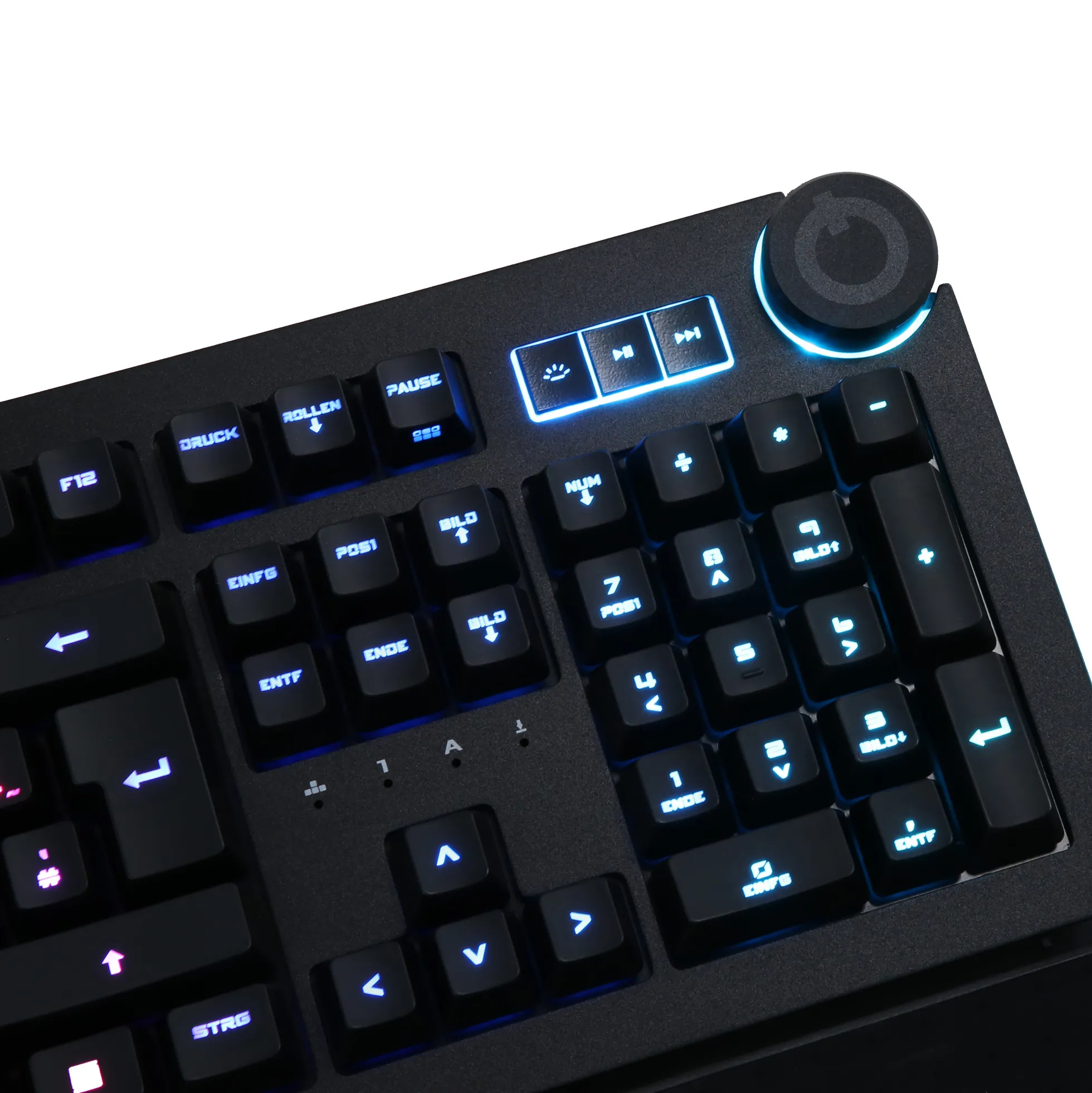 Das Keyboard 5QS Smart-Tastatur