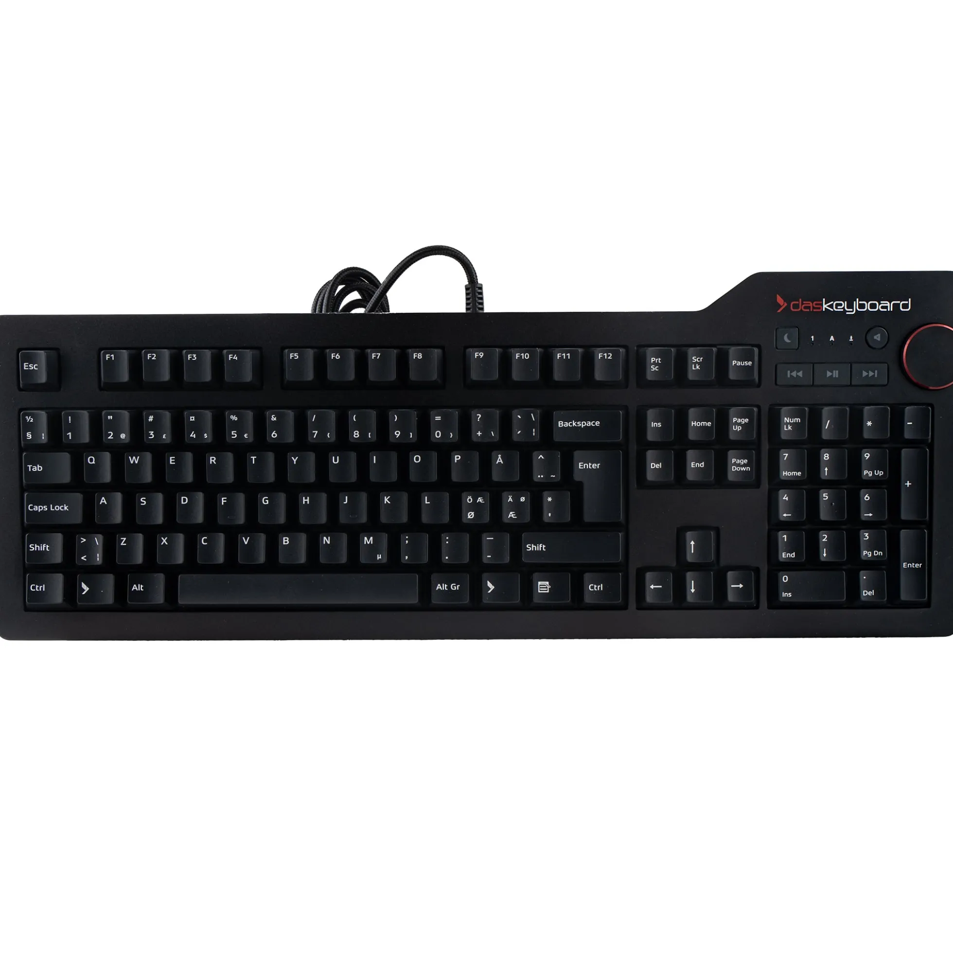 Das Keyboard 4 root Mechanische Tastatur