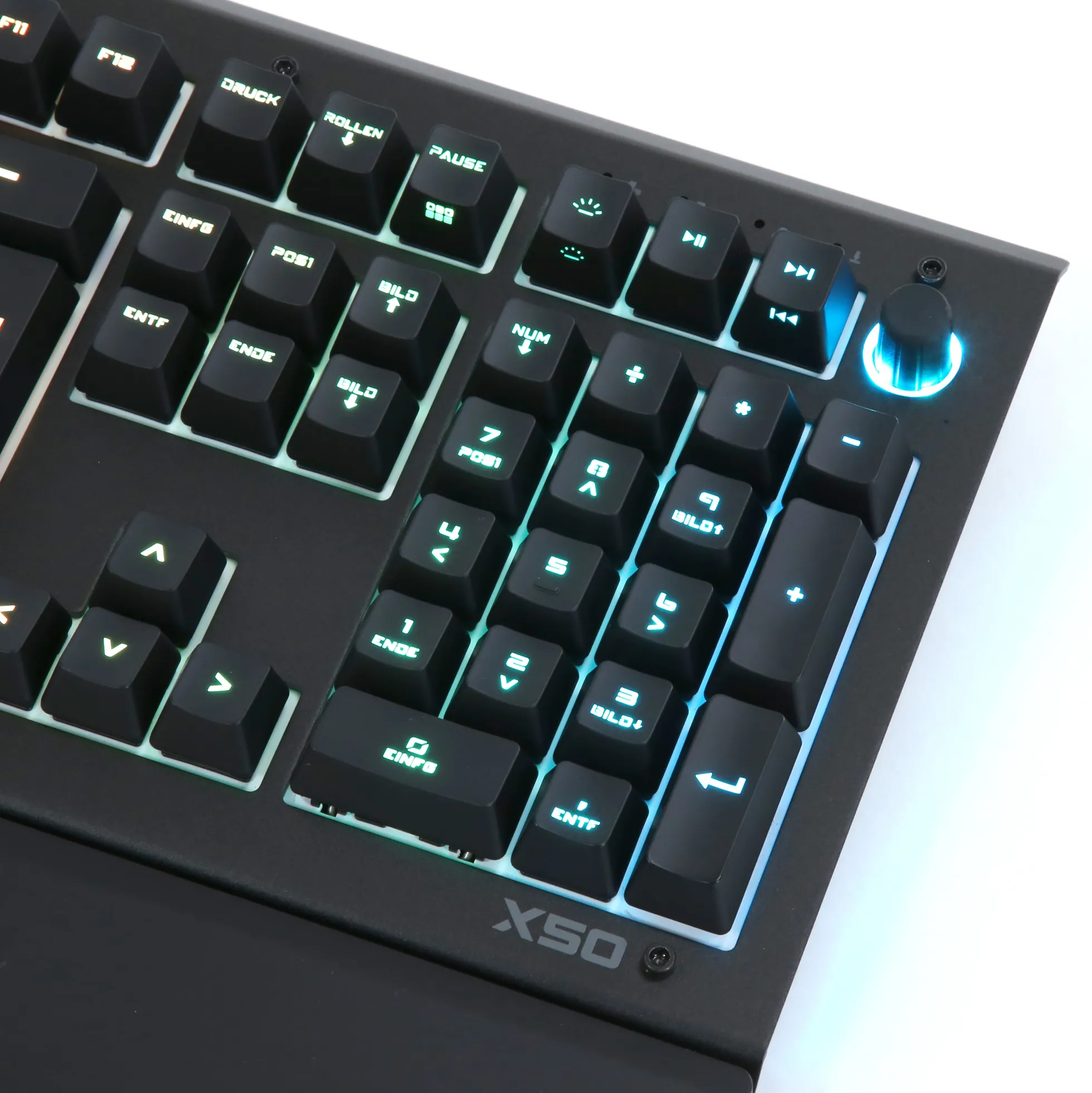 Das Keyboard X50Q Tastatur