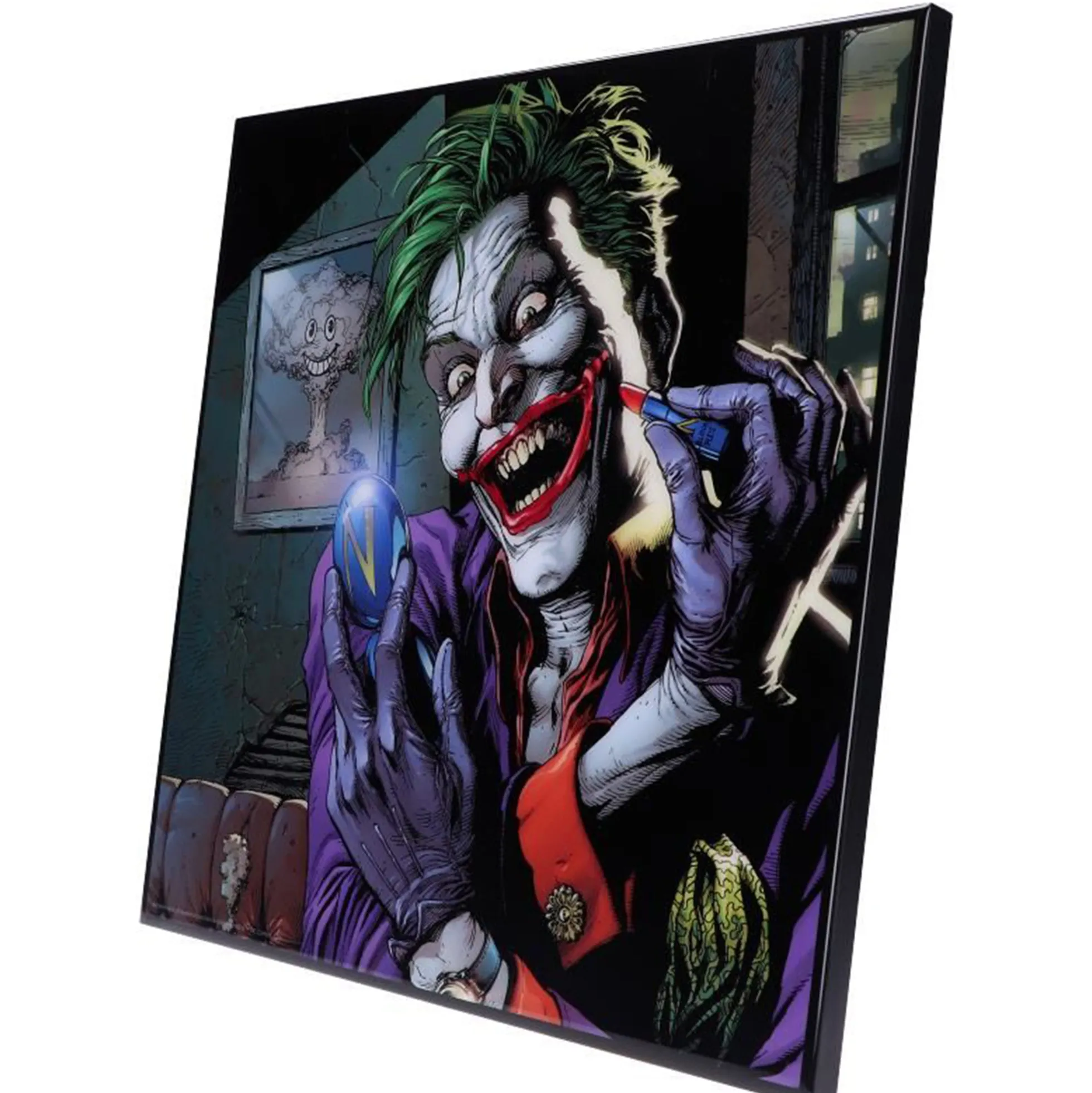 DC Comics Batman Crystal Clear Wandbild