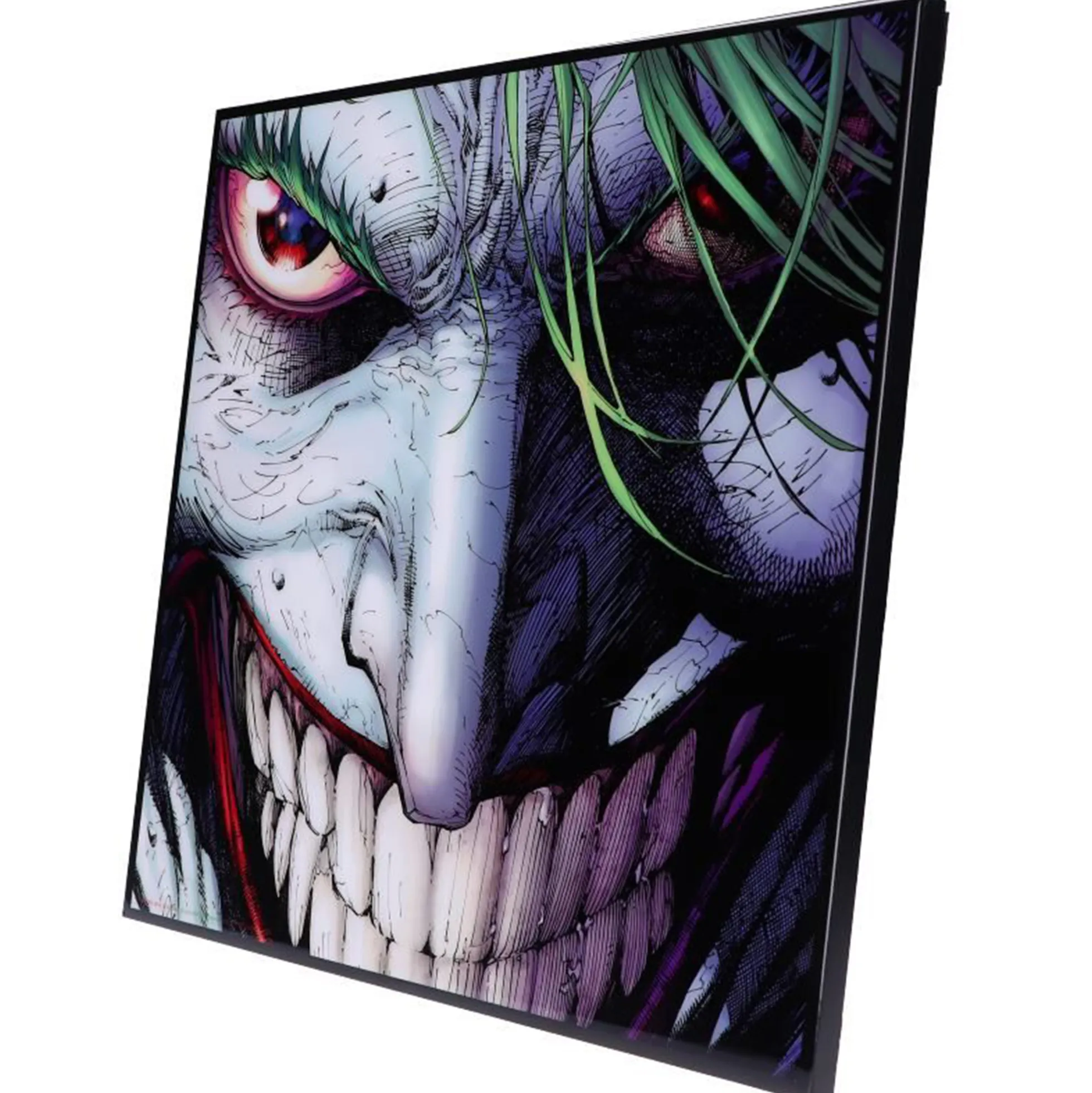 DC Comics Batman Crystal Clear Wandbild