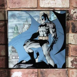 DC Comics Batman Crystal Clear Wandbild