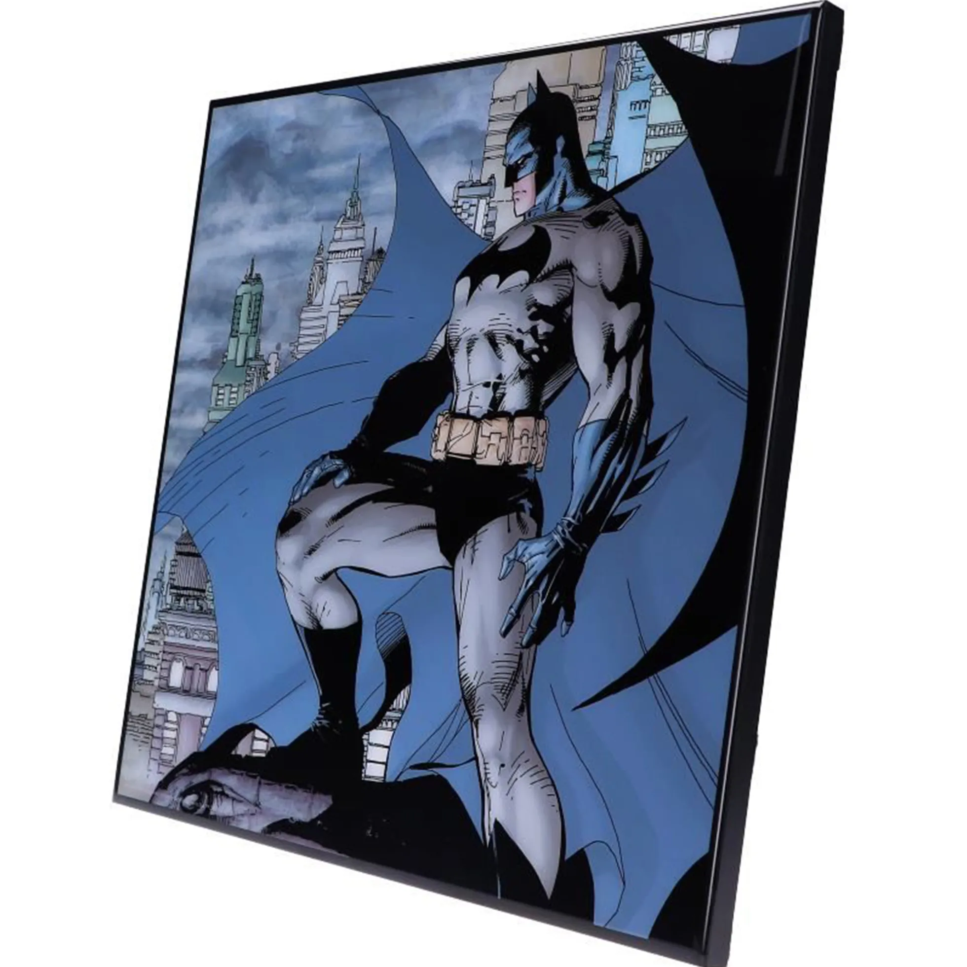 DC Comics Batman Crystal Clear Wandbild