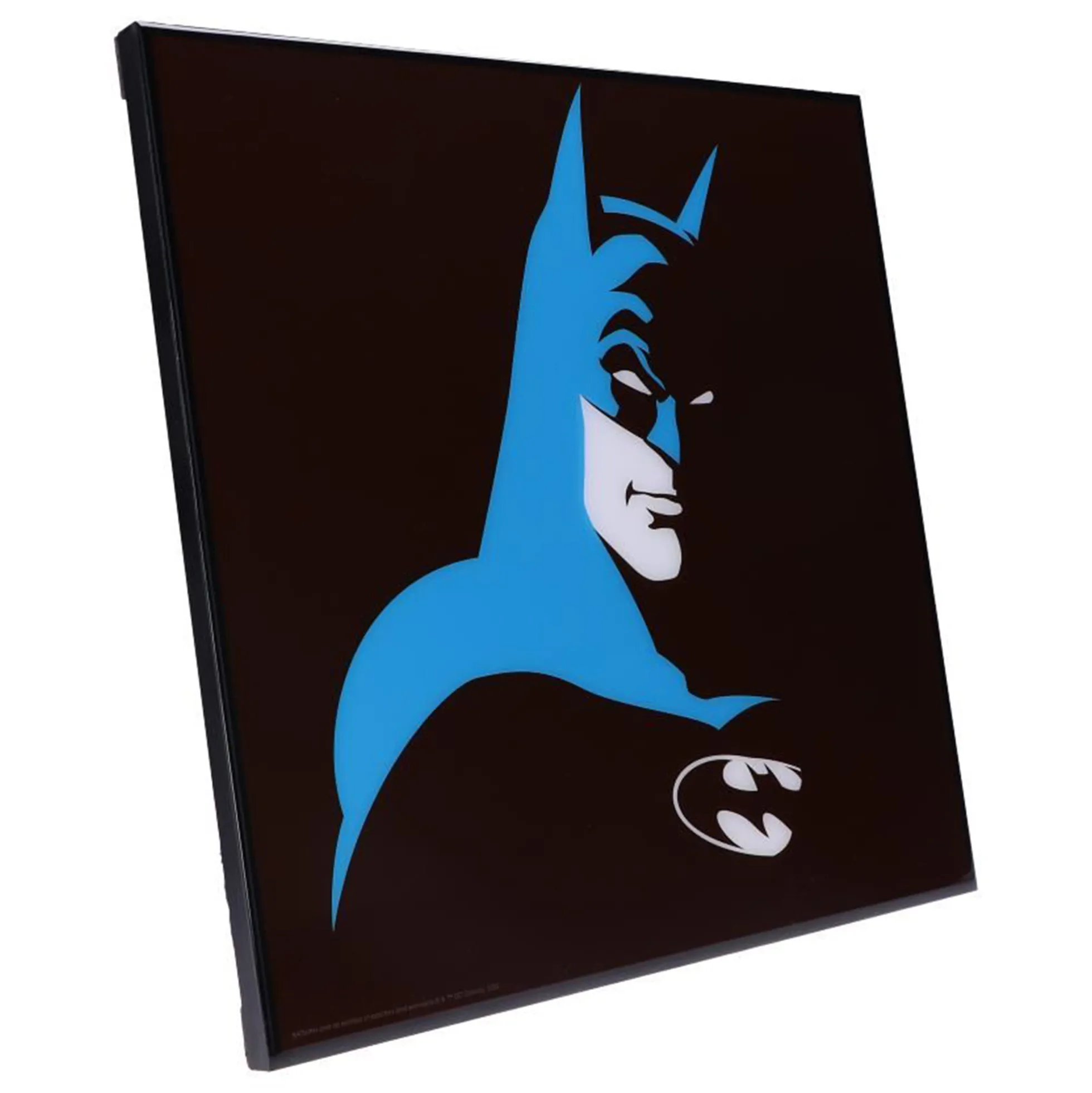 DC Comics Batman Crystal Clear Wandbild